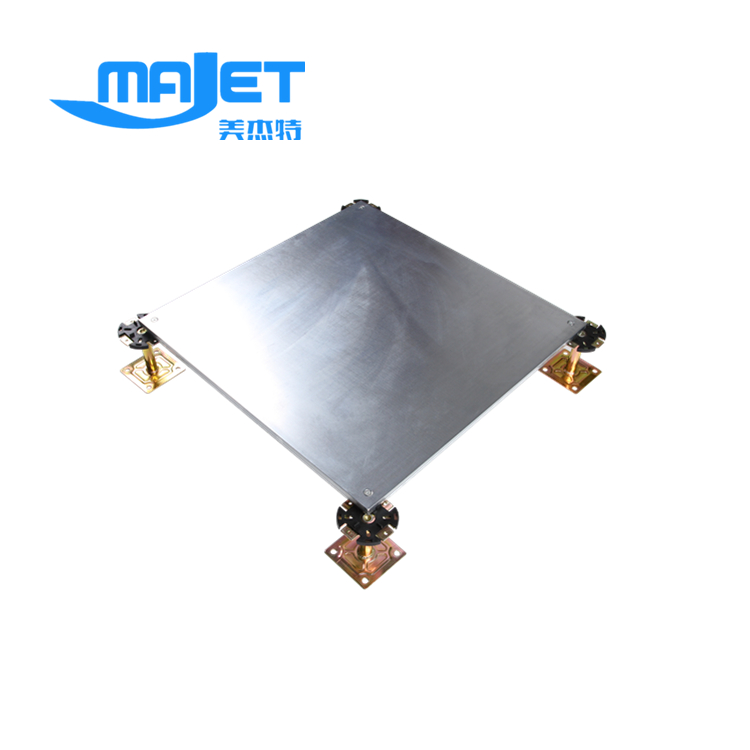 Piso elevado de sulfato de c&aacute;lcio