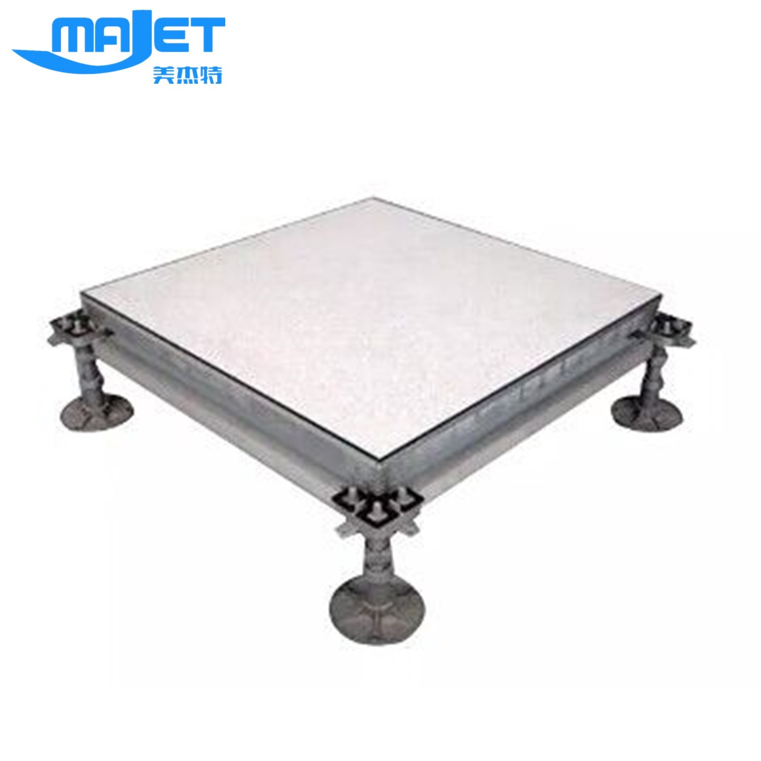 piso elevado em alum&iacute;nio