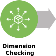 V&eacute;rification des dimensions