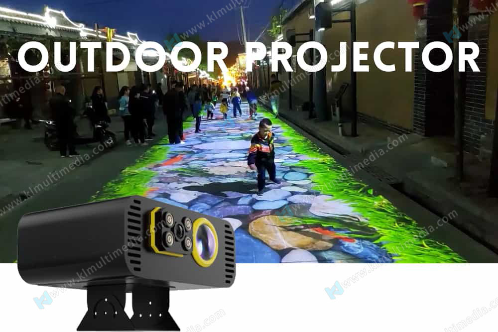 جهاز عرض أرضي خارجي