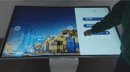 تطبيقات اللمس المتعدد