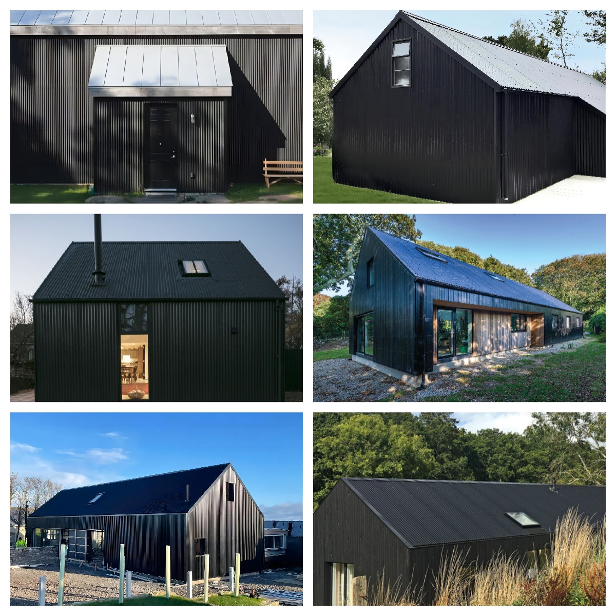 хөнгөн цагаан Атираат дээвэр, өнгөлгөөний барилга