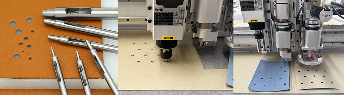 চামড়া কাটার মেশিন