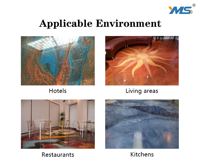 Samopoziomująca metaliczna farba epoksydowa do podł&oacute;g