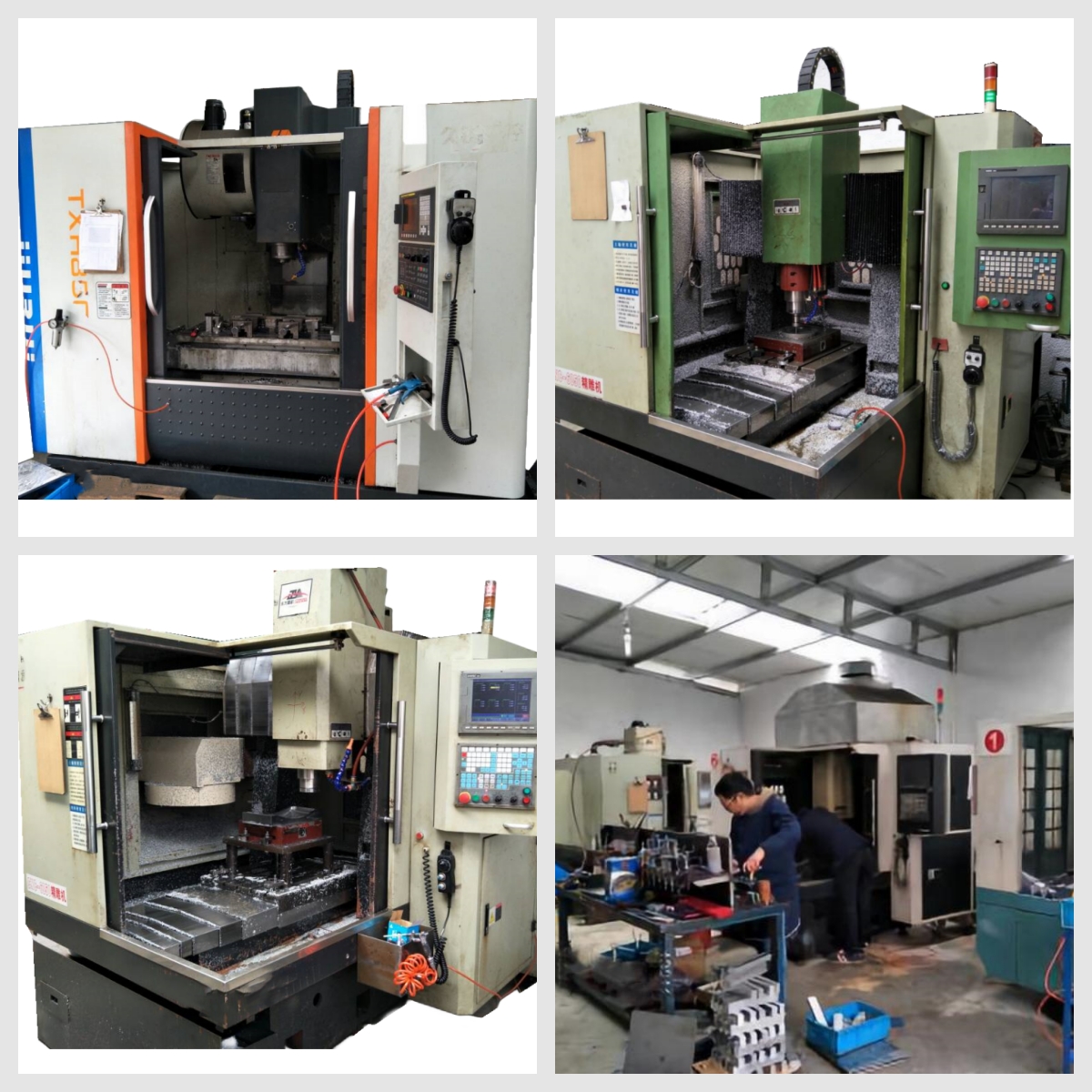 CNC-bearbejdningsv&aelig;rksted