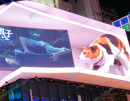 animaci&oacute;n de mapeo de proyecci&oacute;n