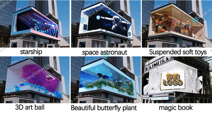 قائمة بالعين المجردة ثلاثية الأبعاد