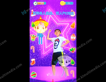 رقصة استشعار الجسم