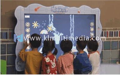 العاب شاشة اللمس للأطفال