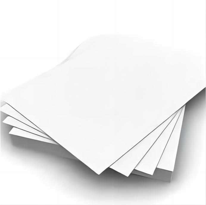 Substrato de papel sint&eacute;tico Teslin imprim&iacute;vel para cart&otilde;es laminados
