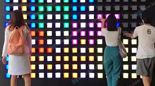 جدار اللمس الموسيقي