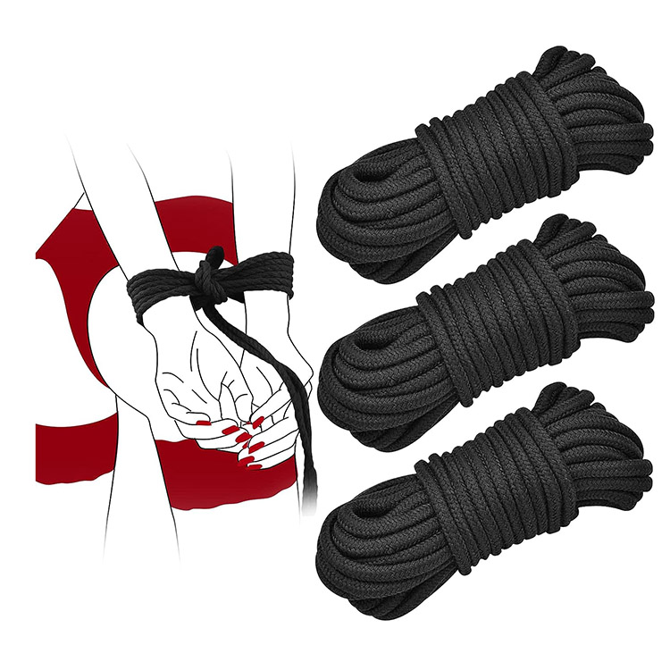 Cuerda Negro Sexo Bondage