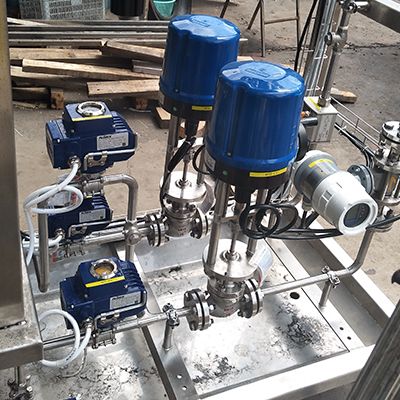 Valvola di farfalla 3 con condizioni di applicazione ROTEX dell'attuatore pneumatico