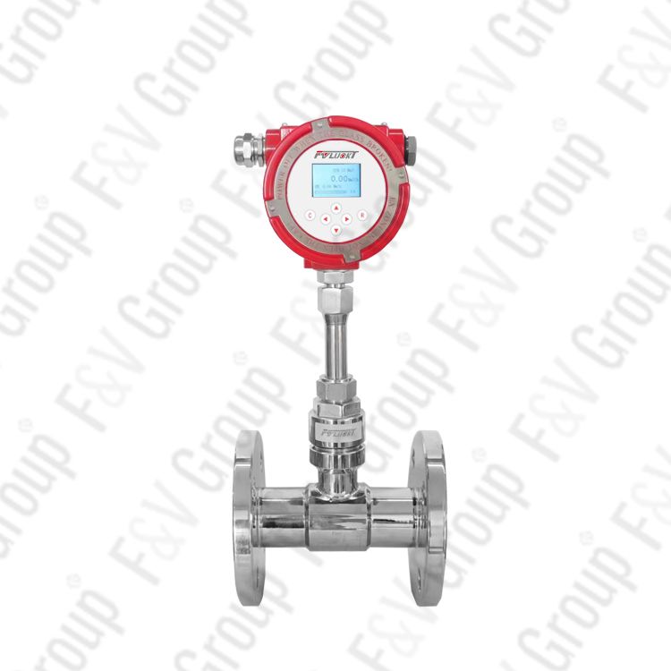 Medidor de flujo m&aacute;sico de gas t&eacute;rmico -0