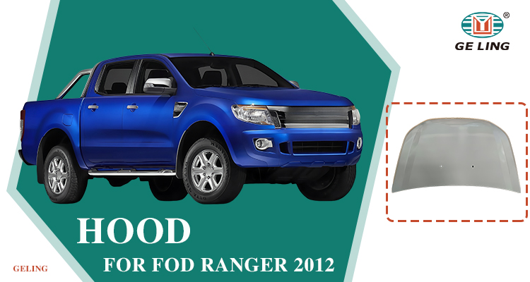 Cofano Ford Ranger T6 2012-2016