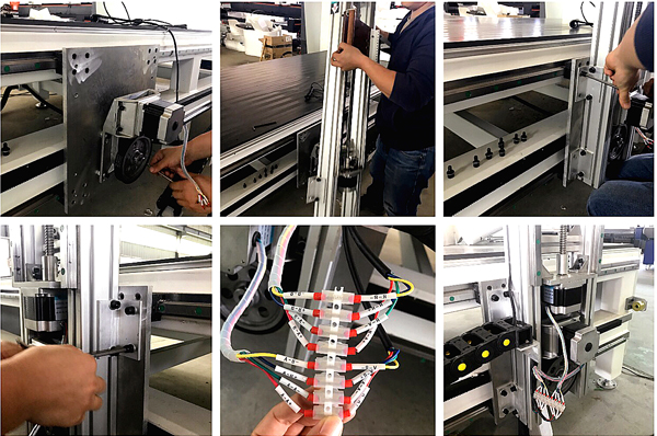 מכונת cnc קצף