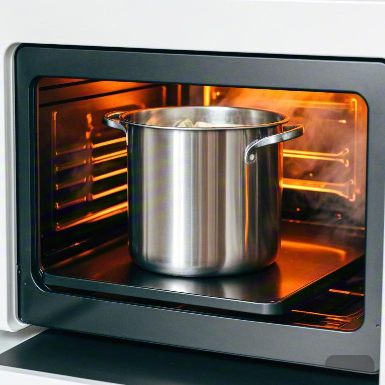 Can Stainless Steel Go in the Microwave
