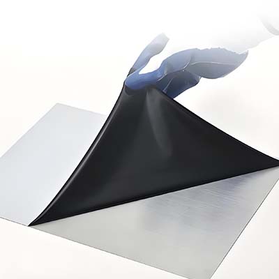 Stainless steel film coating