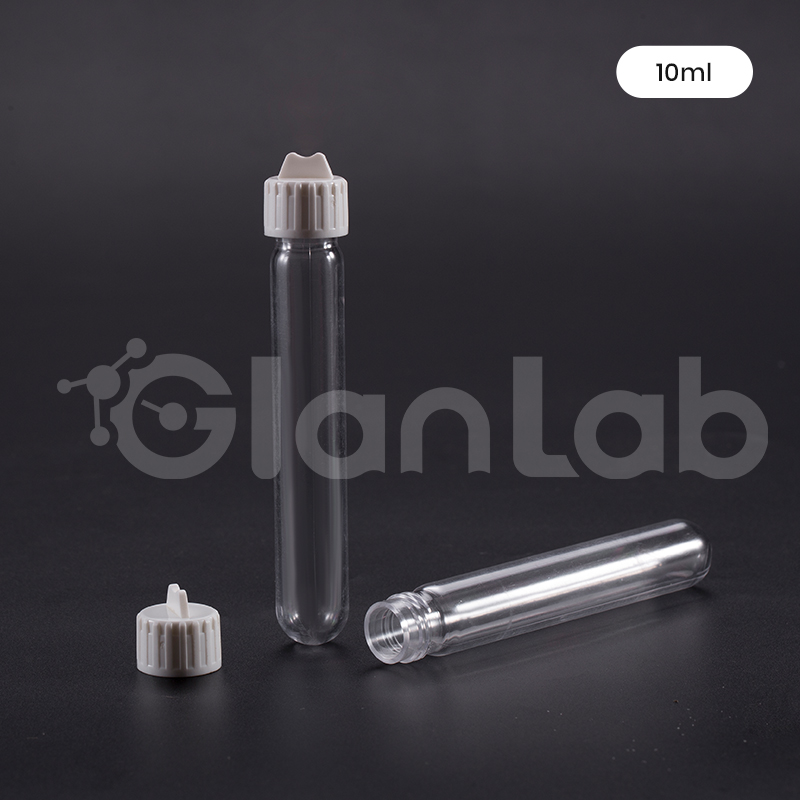 10 ml Polycarbonat-Zentrifugenr&ouml;hrchen mit Schraubverschluss.3