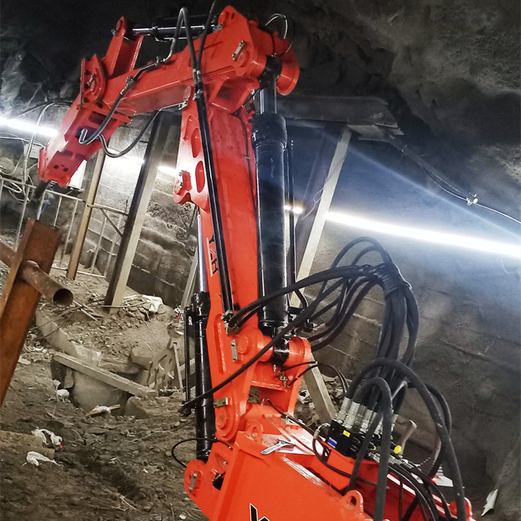 CHINESE PEDESTAL BOOM SYSTEM የቻይና ፔዴስታል ቡም ስርዓት