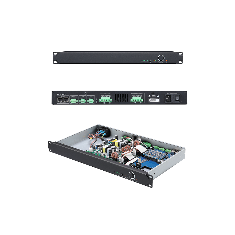 Wzmacniacz DSP DPA1000E