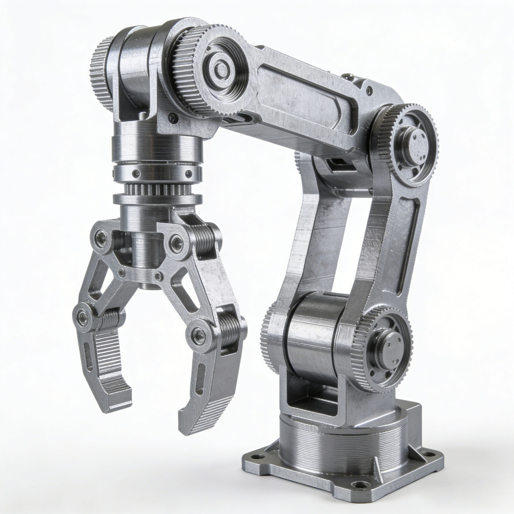 ロボットおよび自動化されたアルミニウム合金 3D プリント部品