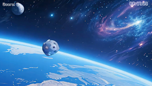 السماء المرصعة بالنجوم الكونية