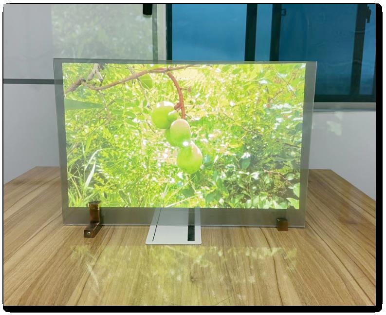 فيلم ثلاثي الأبعاد ZT30 - مع تأثير الضوء