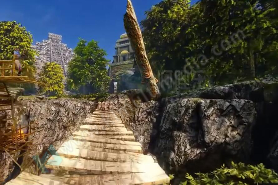 Dome Projection Video - Forest theme