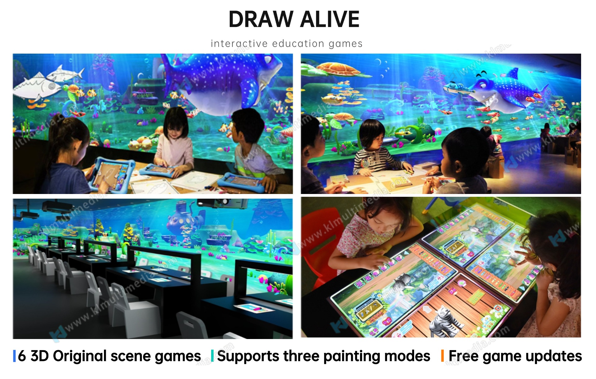 Draw Alive display