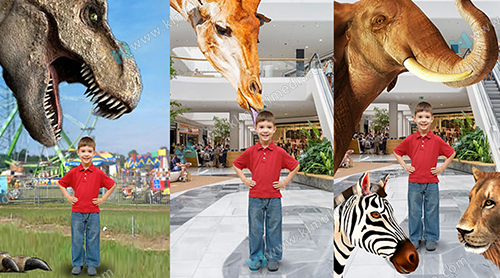 جدار الصور الشخصية التفاعلية