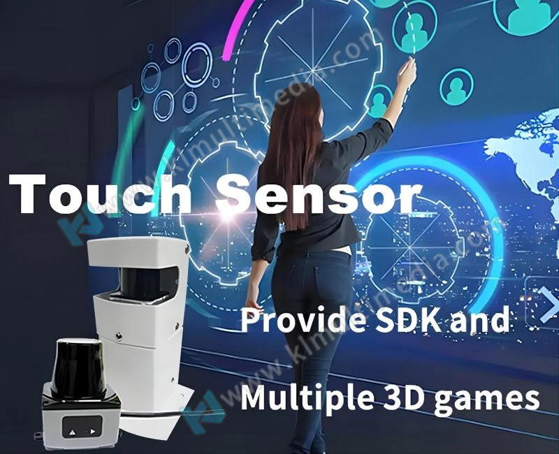 مستشعر LED تفاعلي