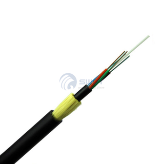Outdoor Fiber Optic Cable ADSS 96F Double Sheath Span 100M