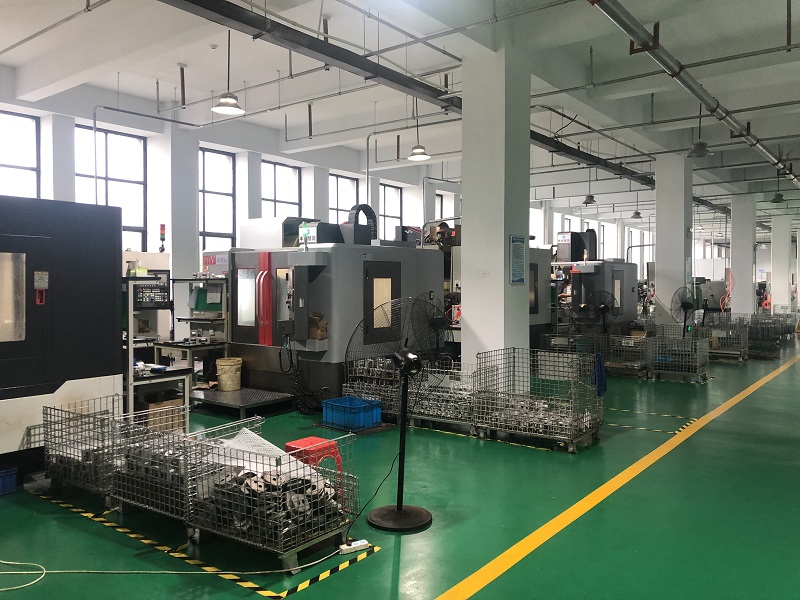 그린 유압공장의 무편집 영상