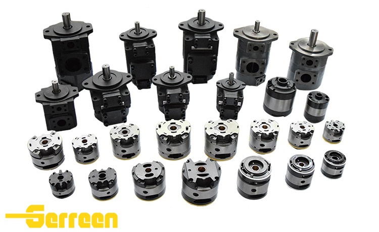 Pam PV2R Series-vane