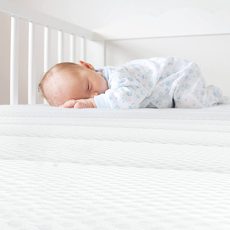 Best Dual Sided Comfort Baby Crib Memory Foam Crib Mattress With Breathable 3-D Spacer Cover