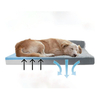 2022 Best Welcome Fashion Collapsible Fluffy Orthopedic Memory Foam Gel Cooling Quality Dog Bed