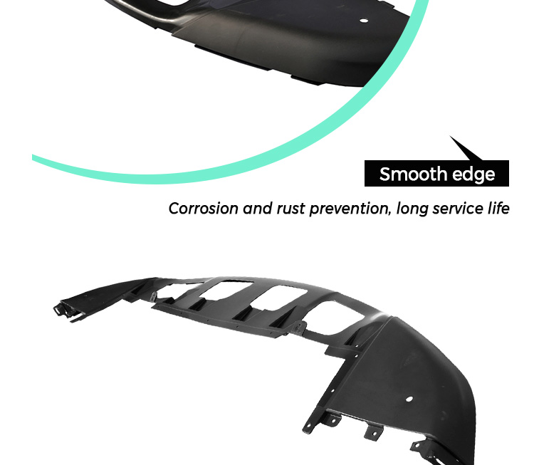 Copri mantovana inferiore paraurti anteriore Tesla Model X Oem
