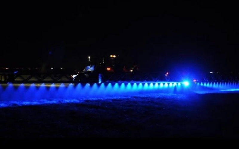 27W LED světla postřikovac&iacute;ho ramene