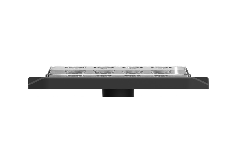 TOPTREE 4 مصابيح LED عالية الطاقة نحيفة ضوء تحذير كهرماني أحمر أزرق وامض أضواء ستروب بيضاء عكسية
