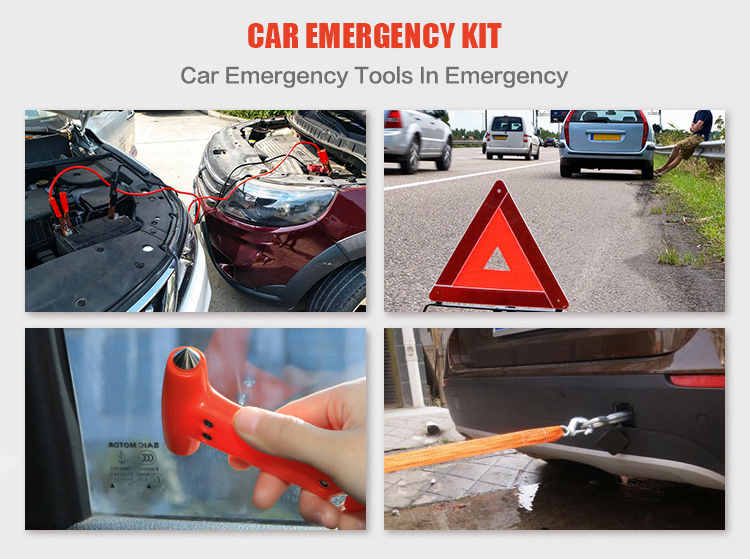 Kit di emergenza per auto