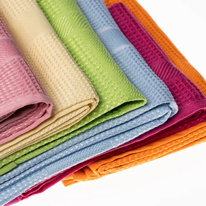 Torchons de cuisine en microfibre