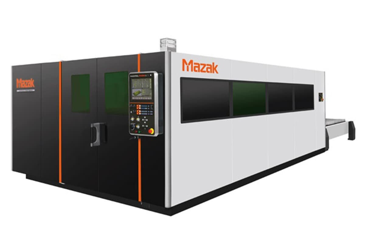 Machine de d&eacute;coupe laser Mazak