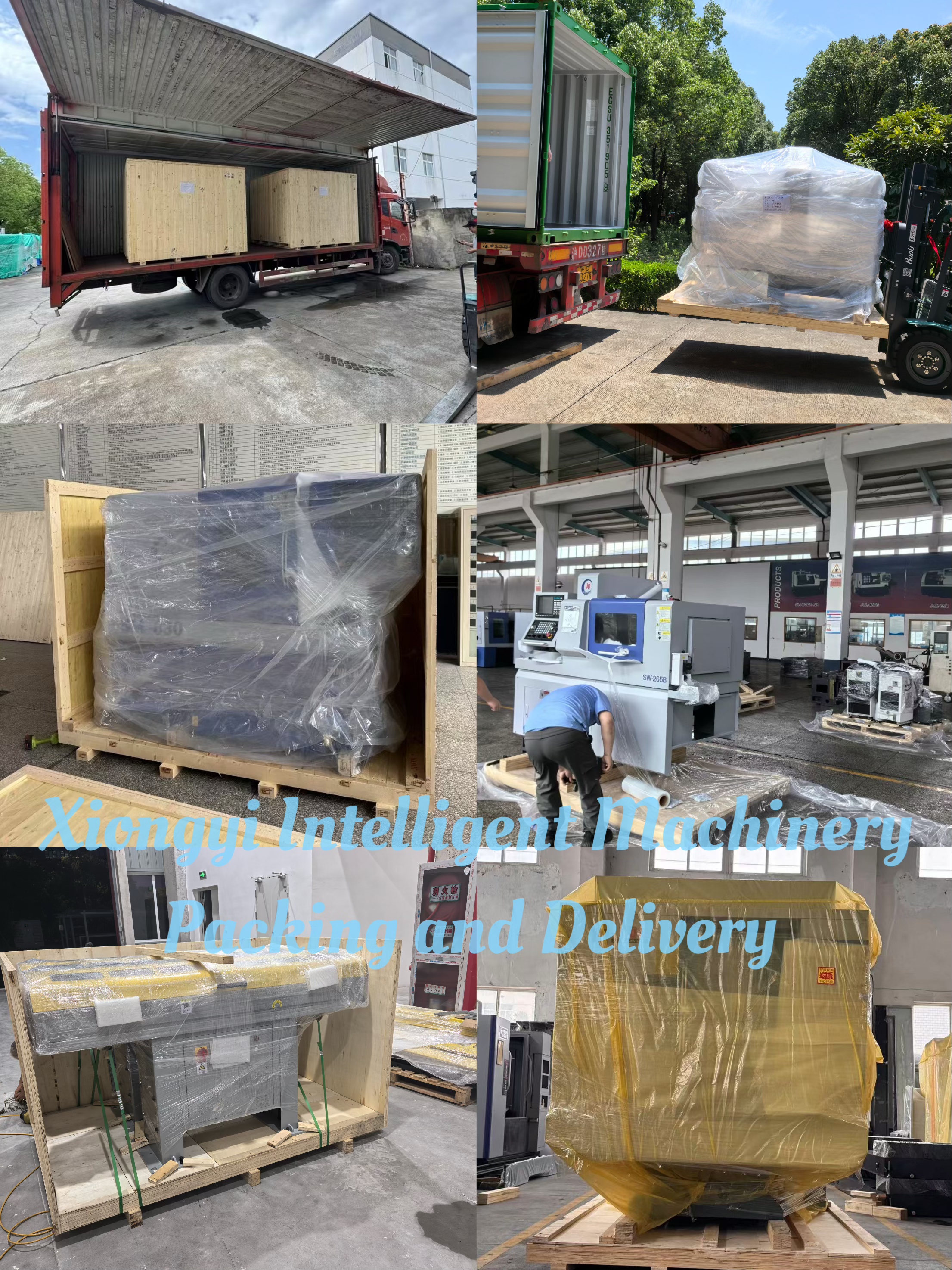 High-speed Drilling and Tapping Center Packing Pembungkusan Pusat Penggerudian dan Penorehan Berkelajuan Tinggi