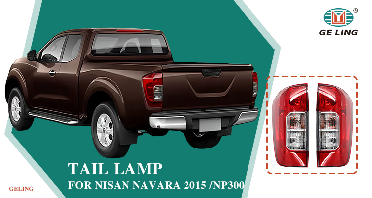 Luce posteriore per Nissan Navara 2015 Np300