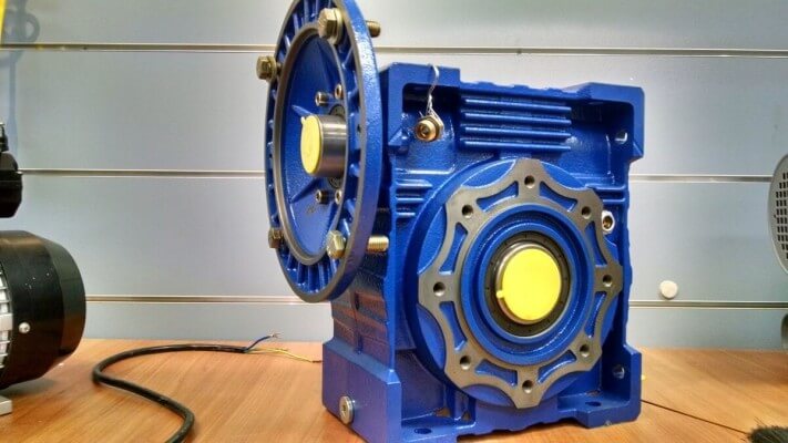 Benotzerdefin&eacute;iert Flange Worm Gear Reducer