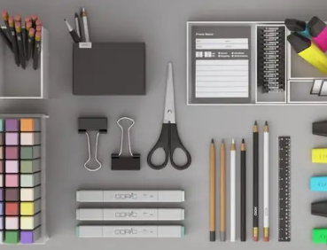 Which office supplies are office consumables?