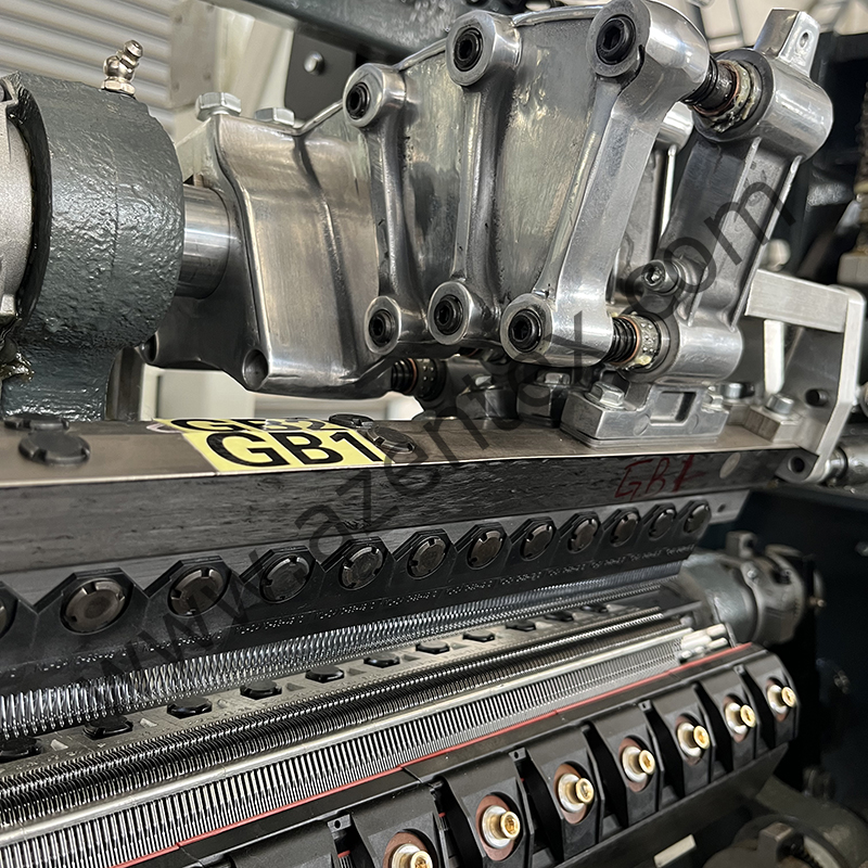 machine à tricoter chaîne de serviette éponge en microfibre