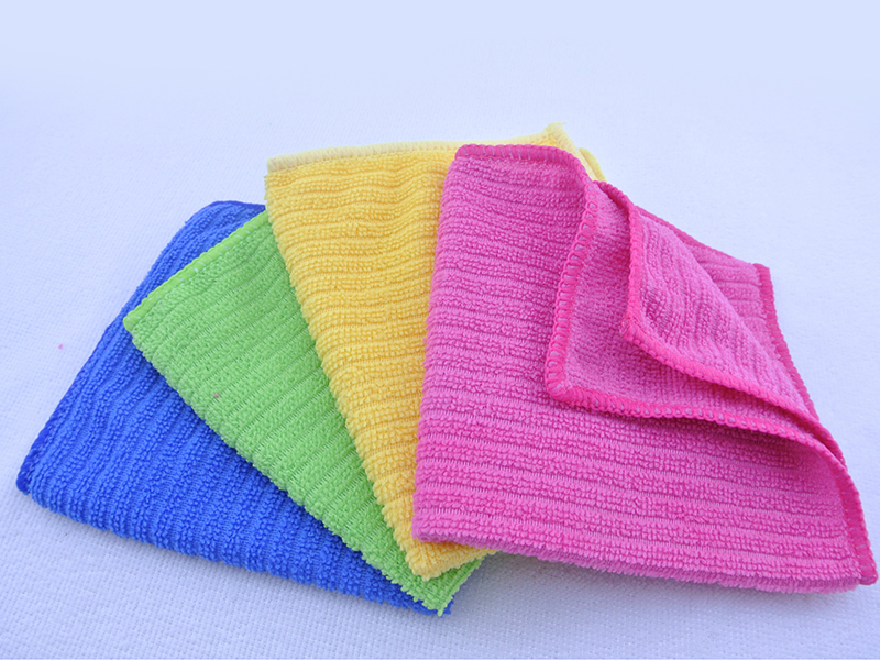 Küchenreinigungs-Mikrofaserhandtücher-1