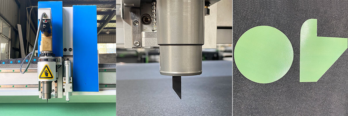 Glasfaser-Schneidemaschine